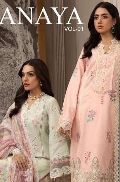 Anaya Vol-01 open pic by Saniya Trendz